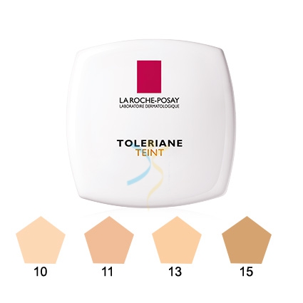 La Roche Posay Trucco Linea Toleriane Teint Compact Fondotinta in Crema 13