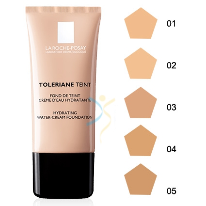 La Roche Posay Trucco Linea Toleriane Teint Acqua Crema Fondotinta 02 Chiaro