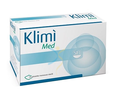 SIFI Linea Dispositivi Medici Klimi Med Detergente Oculare 14 Salviette
