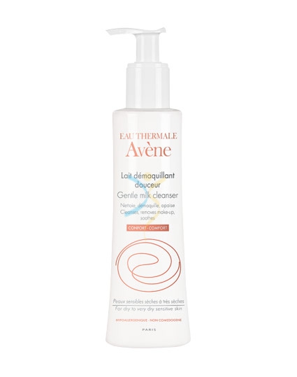 Avene Linea Trattamenti Essenziali Latte Detergente Struccante Viso 200 ml