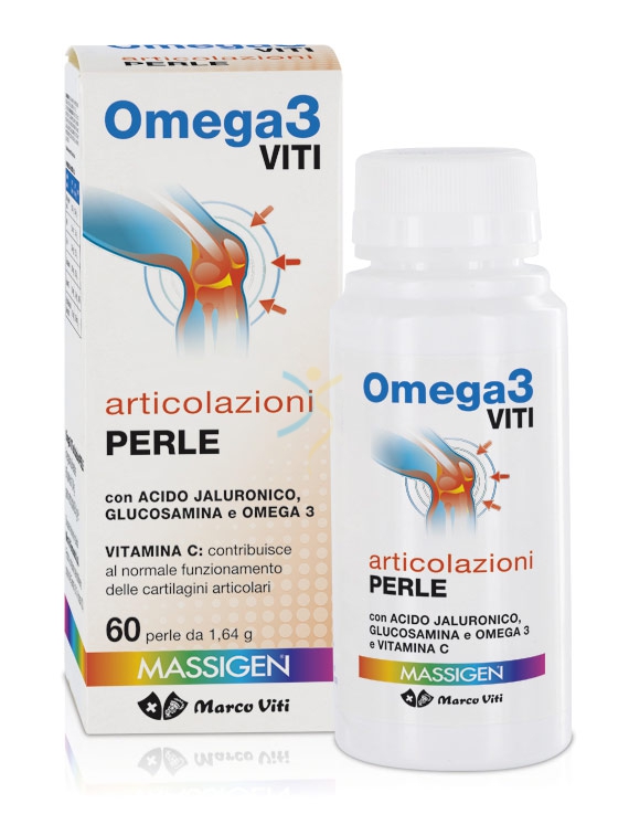 Massigen Linea Articolazioni Sane Omega3Articolazioni Integratore 60 Perle
