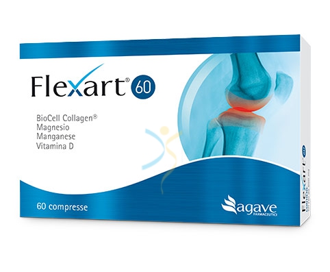 Agave Linea Benessere e Salute Articolazioni Flexart 60 Integratore 60 Compresse