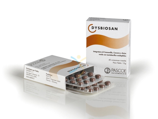 Named Linea Apparato Gastroenterico Dysbiosan Integratore Alimentar 40 Compresse