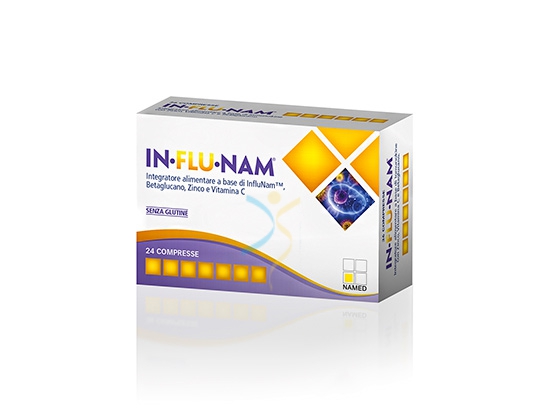 Named Linea Difese Immunitarie Influnam Integratore Alimentare 24 Compresse