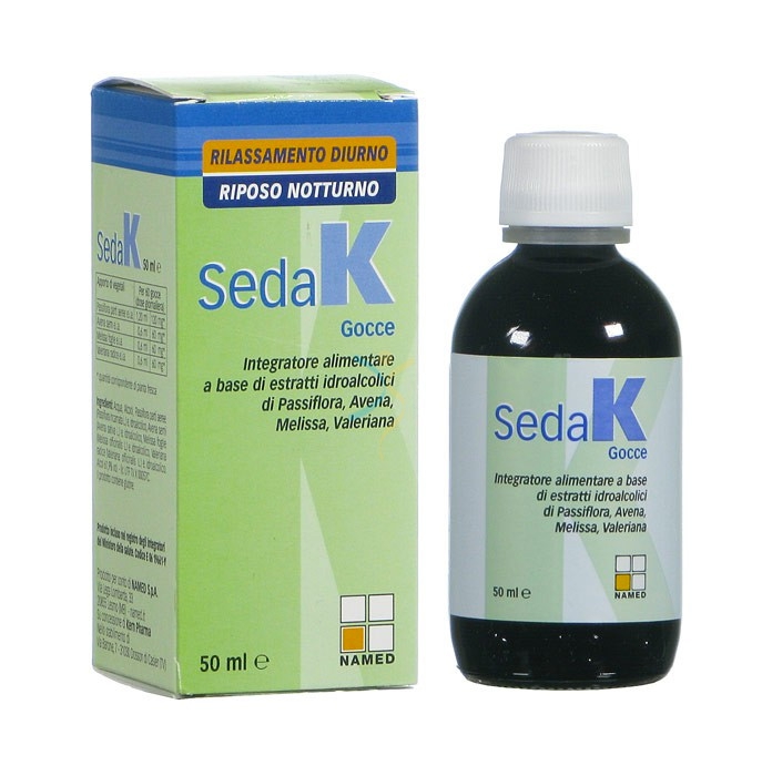Named Linea Sonno e Serenit Seda K Integratore Alimentare Gocce 50 ml