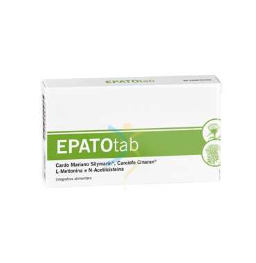 Linea Digestione e Regolarit EPATOtab Integratore 30 Compresse