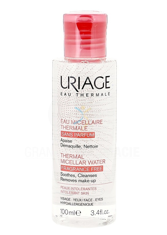 Uriage Linea Detergente Viso Acqua Micellare Delicata Senza Profumo 100 ml