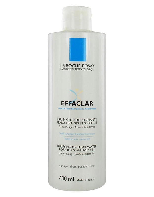 La Roche Posay Linea Pelli Grasse Effaclar Acqua Micellare Purificante 400 ml