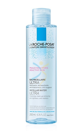 La Roche Posay Linea Pelli Reattive Acqua Micellare Ultra Detergente 400 ml