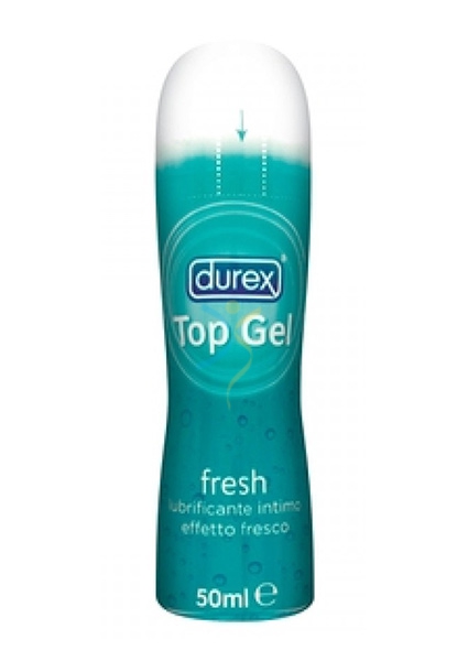 Durex Linea Dispositivi Medici Top Gel Fresh Gel Intimo Lubrificante 50 ml