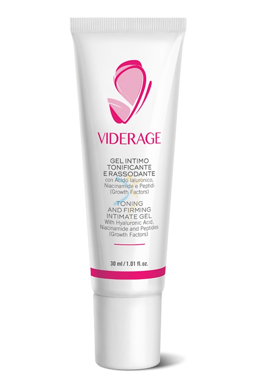 Ganassini Linea Benessere Intimo Viderage Gel Intimo Tonificante Rassodante 30ml