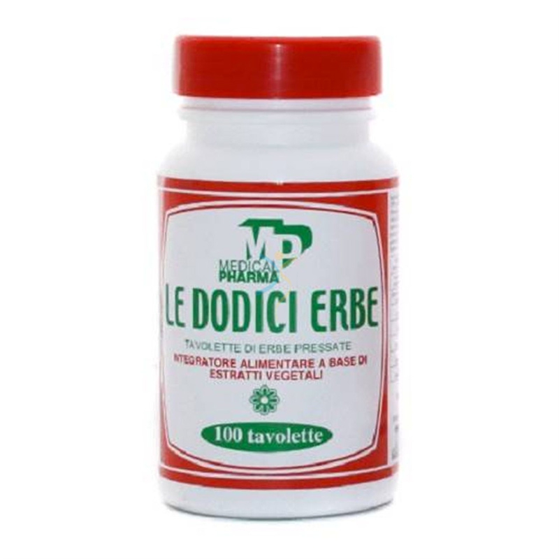 Esi Linea Benessere Intestinale Le Dodici Erbe Integratore 100 Tavolette