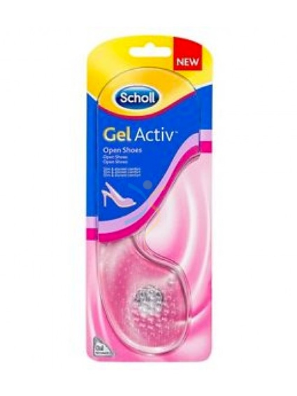 Scholl Linea Gel Activ Trattamento Dolore 2 Solette in Morbido Gel per Chanel