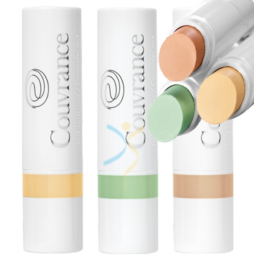 Avene Linea Couvrance Coprente Stick Correttore Verde per Tonalit Rosse