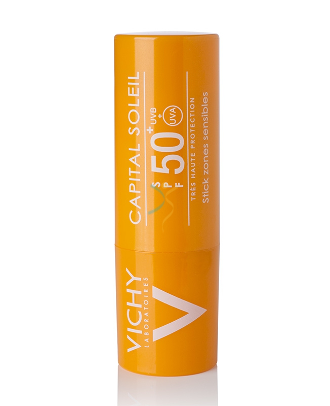 Vichy Linea Ideal Soleil SPF50+ Stick Solare Protettivo Zone Sensibili 9 g