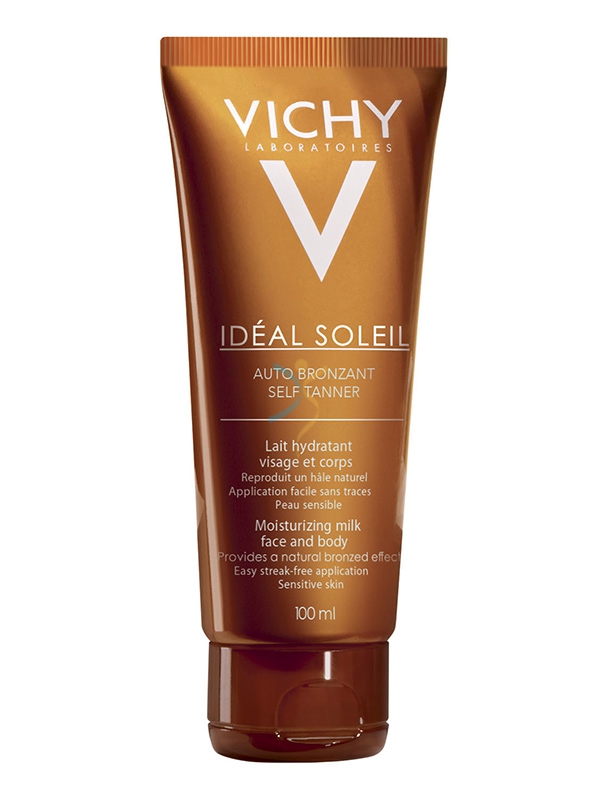 Vichy Linea Ideal Soleil Autoabbronzante Latte Idratante Viso Corpo 100 ml