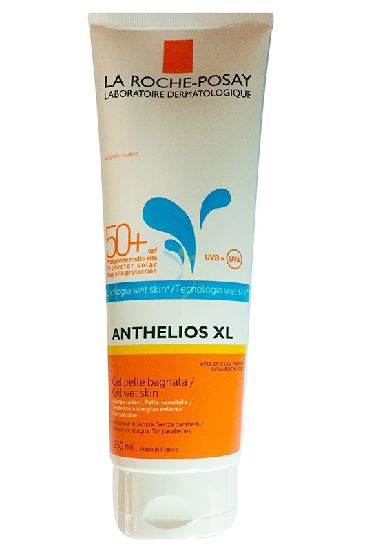 La Roche Posay Linea Anthelios SPF50+ Pelle Bagnata o Asciutta Gel Corpo 250 ml