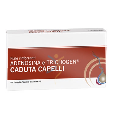 Linea Rinforzante Capelli Adenosina e Trichogen 10 Fiale