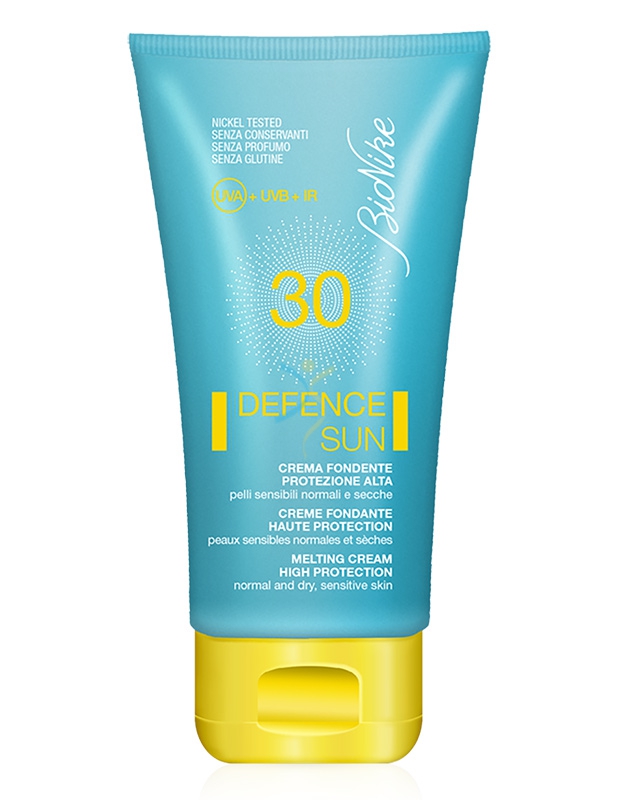 BioNike Linea Defence Sun SPF30 Crema Solare Fondente Pelli Sensibili 50 ml