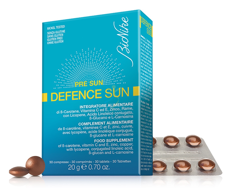 Bionike Linea Defence Sun Protezione Solare Integratore Alimentare 30 Compresse