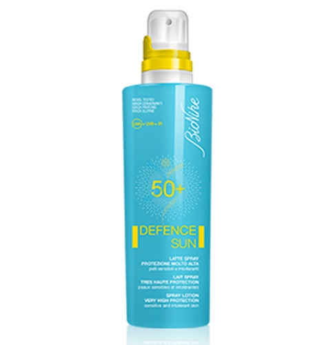 BioNike Linea Defence Sun SPF50+ Latte Spray Corpo Pelli Sensibili 200 ml