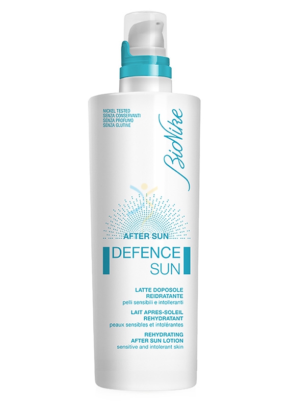 BioNike Linea Defence Sun Doposole Latte Reidratante Corpo Pelli Sensibili 200ml