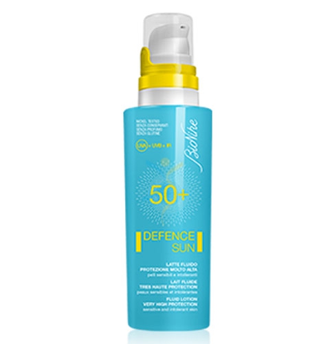 BioNike Linea Defence Sun SPF50+ Latte Idratante Corpo Pelli Sensibili 125 ml