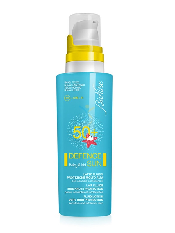 BioNike Linea Defence Sun Baby&Kids SPF50+ Latte Idratante Bambini 125 ml