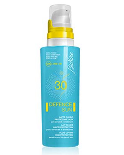 BioNike Linea Defence Sun SPF30 Latte Fluido Corpo Pelli Sensibili 125 ml