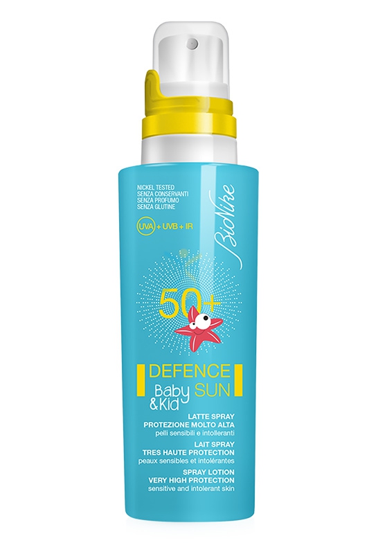 BioNike Linea Defence Sun Baby&Kids SPF50+ Latte Spray Bambini 125 ml