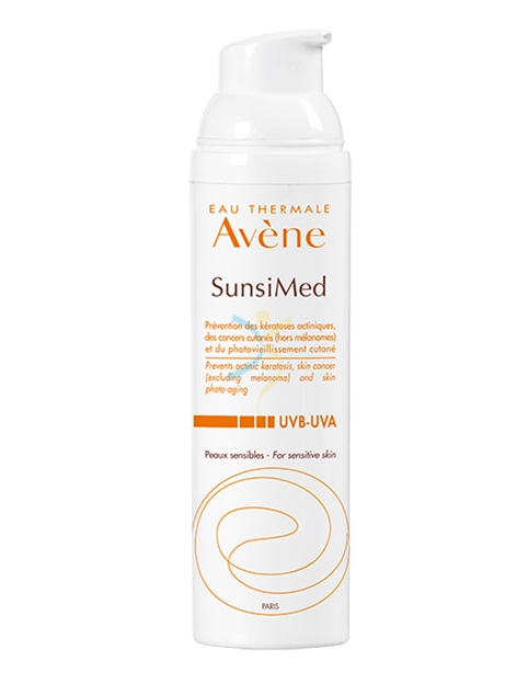 Avene Linea Solare Dispositivi Medici SunsiMed Cheratosi Attinica Crema 80 ml