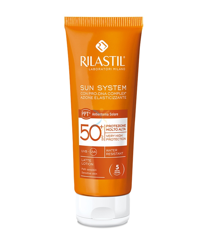 Rilastil Linea Sun System PPT SPF50+ Latte Solare Elasticizzante Corpo 100 ml