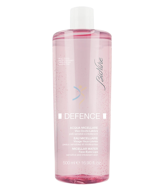 BioNike Linea Defence Detersione Acqua Micellare Viso Occhi Labbra 500 ml Offert