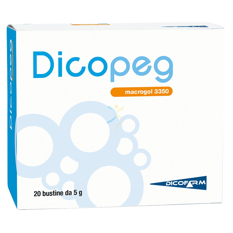 Dicofarm Linea Intestino Sano Dicopeg Integratore Alimentare 20 Buste da 5 g