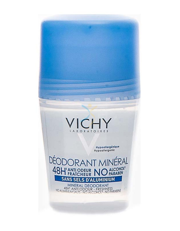 Vichy Linea Deo Anti-Traspirante Deodorante Mineral 24h Roll-on No Allumin 50 ml