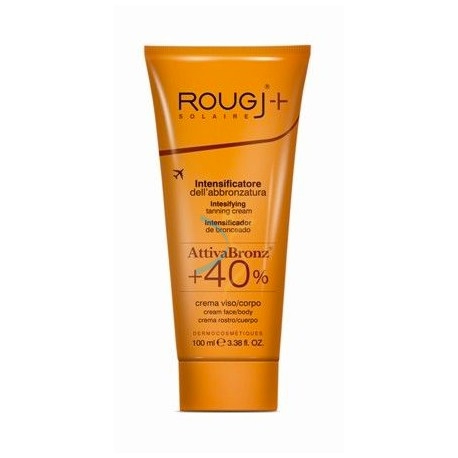 Rougj Linea Solare Attiva Bronz Intensificatore Abbronzatura Viso Corpo 100 ml