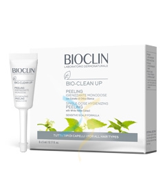 Bioclin Linea Capelli Clean Up Peeling Trattamento Igienizzante 6 fiale da 5 ml