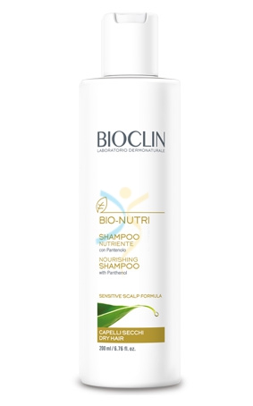 Bioclin Linea Capelli Secchi Bio-Nutri Shampoo Idratante Nutriente 400 ml