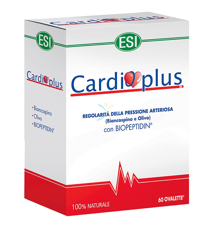 Esi Linea Apparato Cardiocircolatorio Cardioplus Integratore 60 Ovalette
