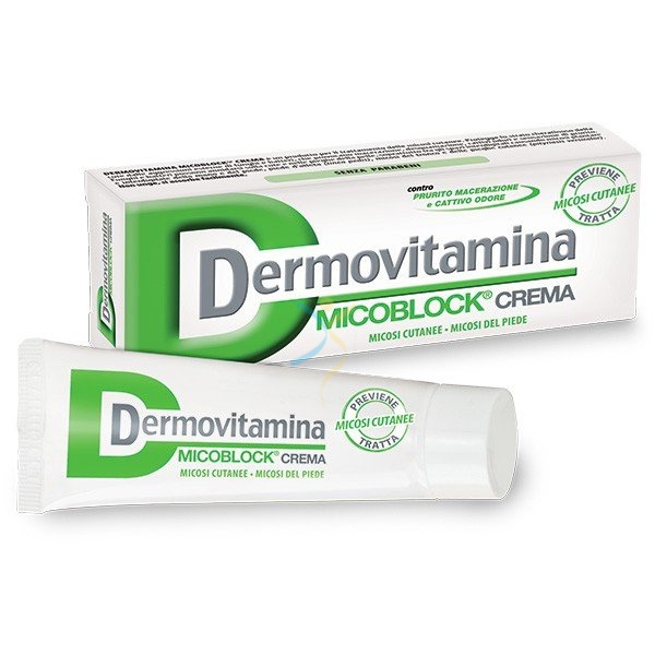 Dermovitamina Linea Dispositivi Medici Micoblock Crema Micosi Cutanee 30 ml