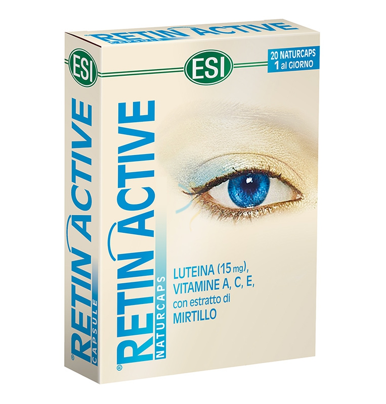 Esi Linea Benessere Occhi Retin Active Integratore Alimentare 20 Naturcaps
