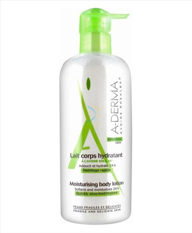 A-Derma Linea Les Indispensables Latte D'Avena Corpo Idratante Lenitivo 400 ml