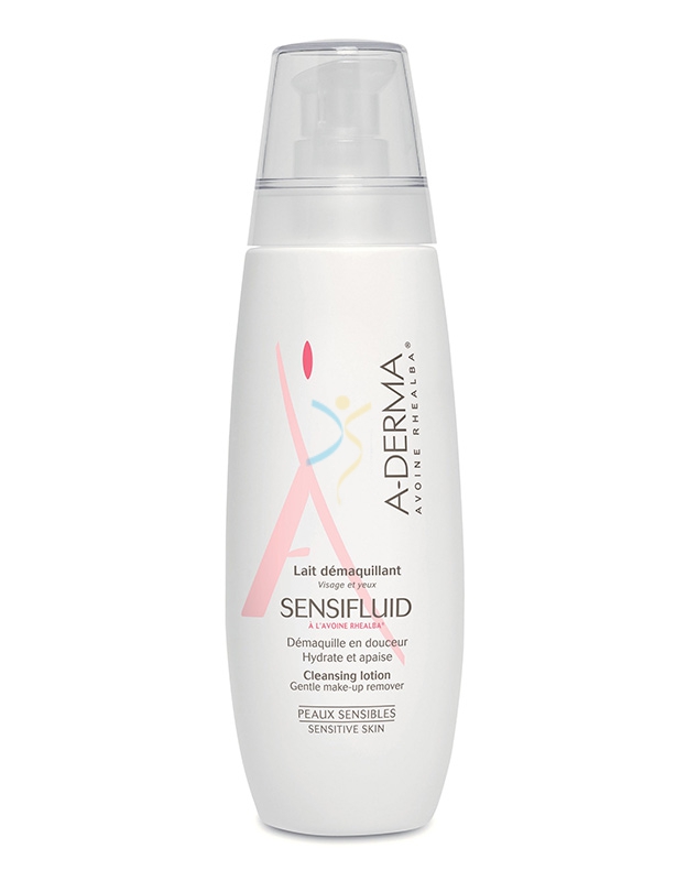 A-Derma Linea Sensifluid Pelli Sensibili Latte Micellare Detergente 200 ml