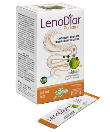 Aboca Linea Dispositivi Medici Intestino Sano LenoDiar Pediatric 12 Buste da 2 g
