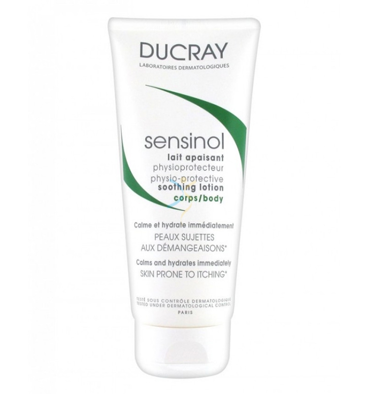 Ducray Linea Pelle Sensibile Sensinol Latte Corpo Lenitivo Protettivo 200 ml