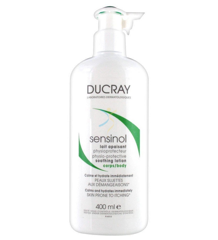 Ducray Linea Pelle Sensibile Sensinol Latte Corpo Lenitivo Protettivo 400 ml