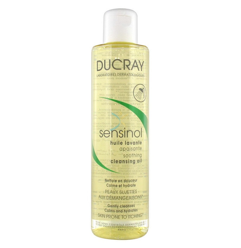 Ducray Linea Pelle Sensibile Sensinol Olio Detergente Corpo Lenitivo 200 ml