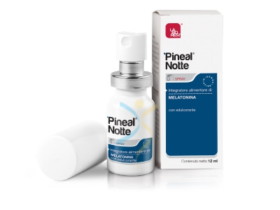 Laborest Italia Linea Sonno e Relax Pineal Notte Fast Integratore Spray 12 ml