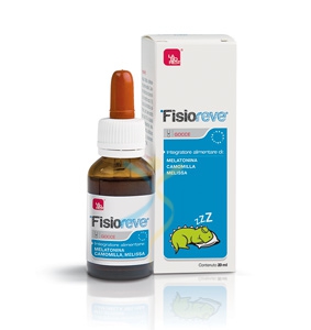 Laborest Italia Linea Sonno e Relax Fisioreve Integratore Alimentare 20 ml Gocce