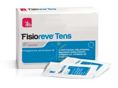 Laborest Italia Linea Sonno e Relax Fisioreve Tens Integratore 14 Buste